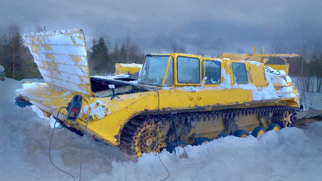 БМП-1: доставка с риском для жизни