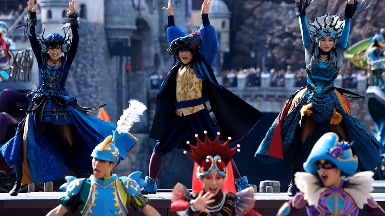 【TDS】フェスティバル・オブ・ミスティーク　立ち見センター　ダンサーさんメイン【20191026】