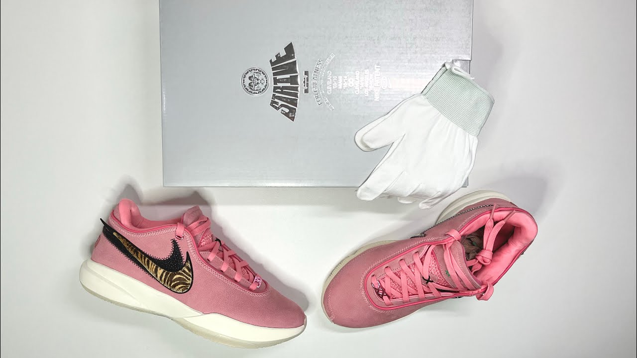 Nike Lebron XX &laquo;&nbsp;South Beach&nbsp;&raquo; | Unboxing, details