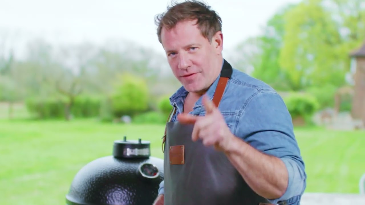 Matt Tebbutt’s smoked beef cheeks recipe from the MONOLITH Avantgarde