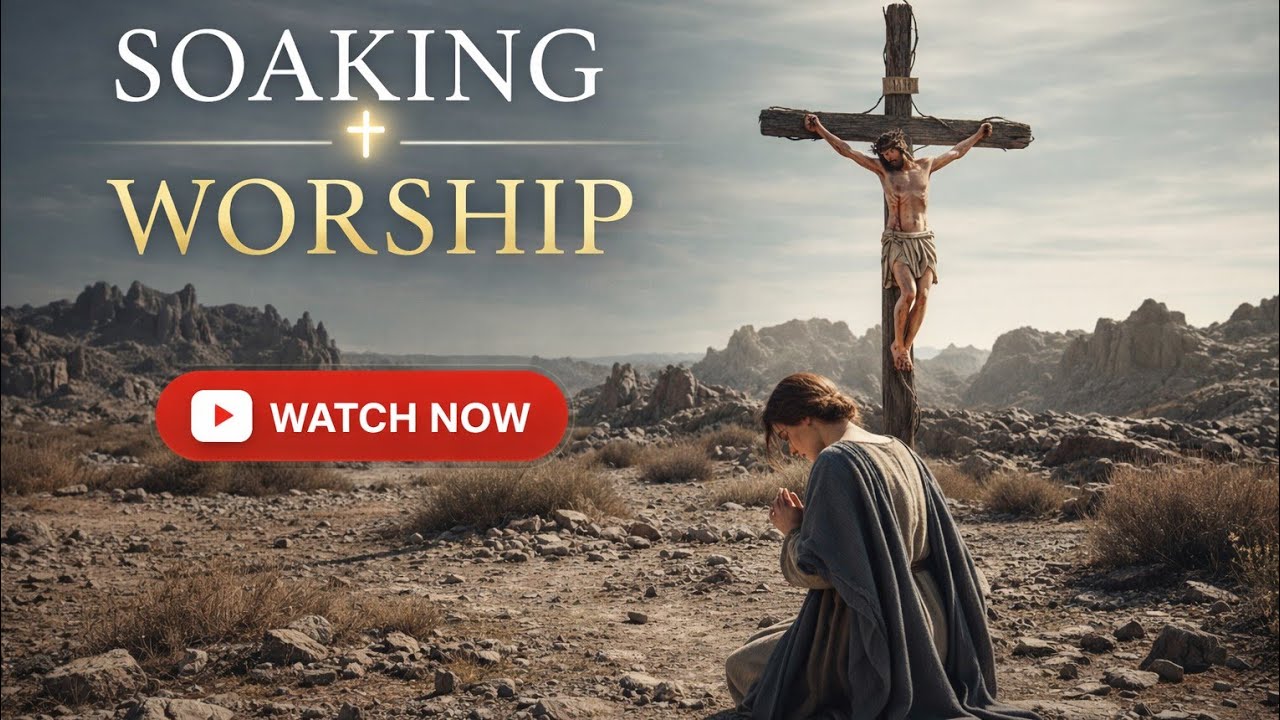 Soaking worship #christianmusic #gospelsongs #worshipsongs2026 