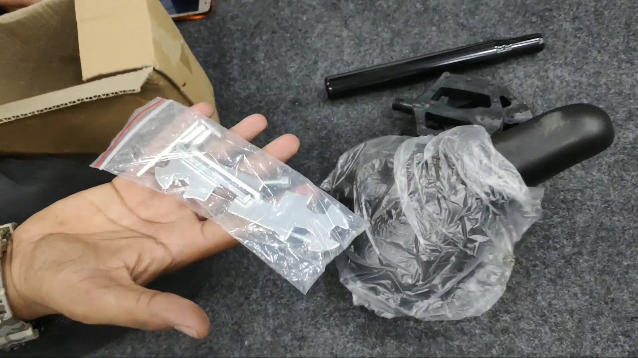 How to Assemble a Fat/Foldable Cycle with Shimano TZ gears and disc Brake settings
