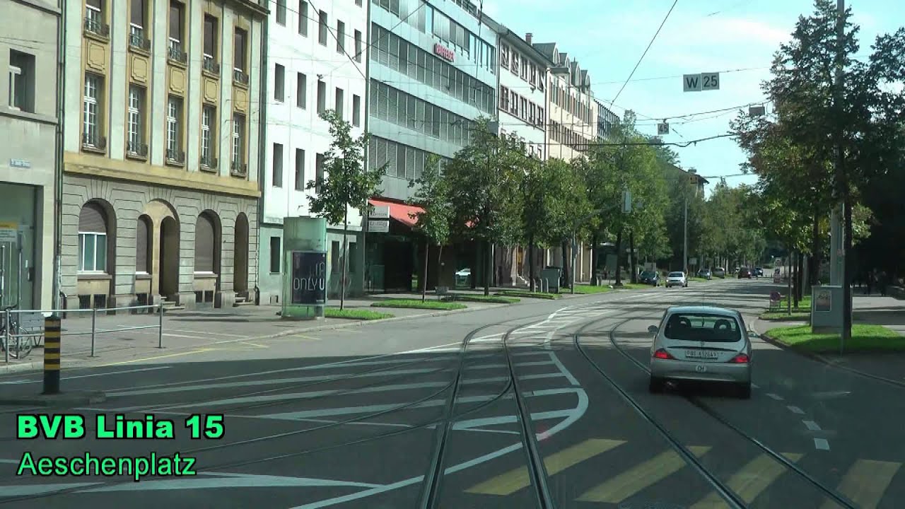 Strassenbahn Basel linia 15