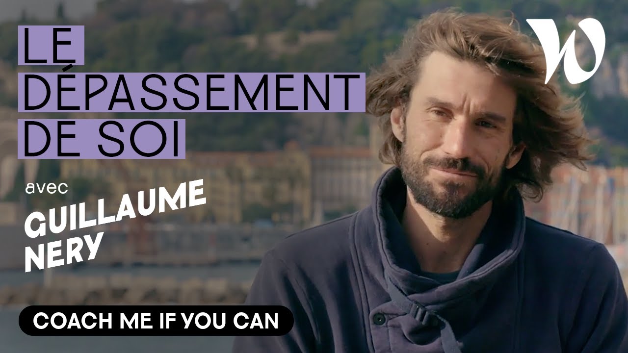 Guillaume Néry : « Tout le monde peut dépasser ses limites » | Coach me if you can
