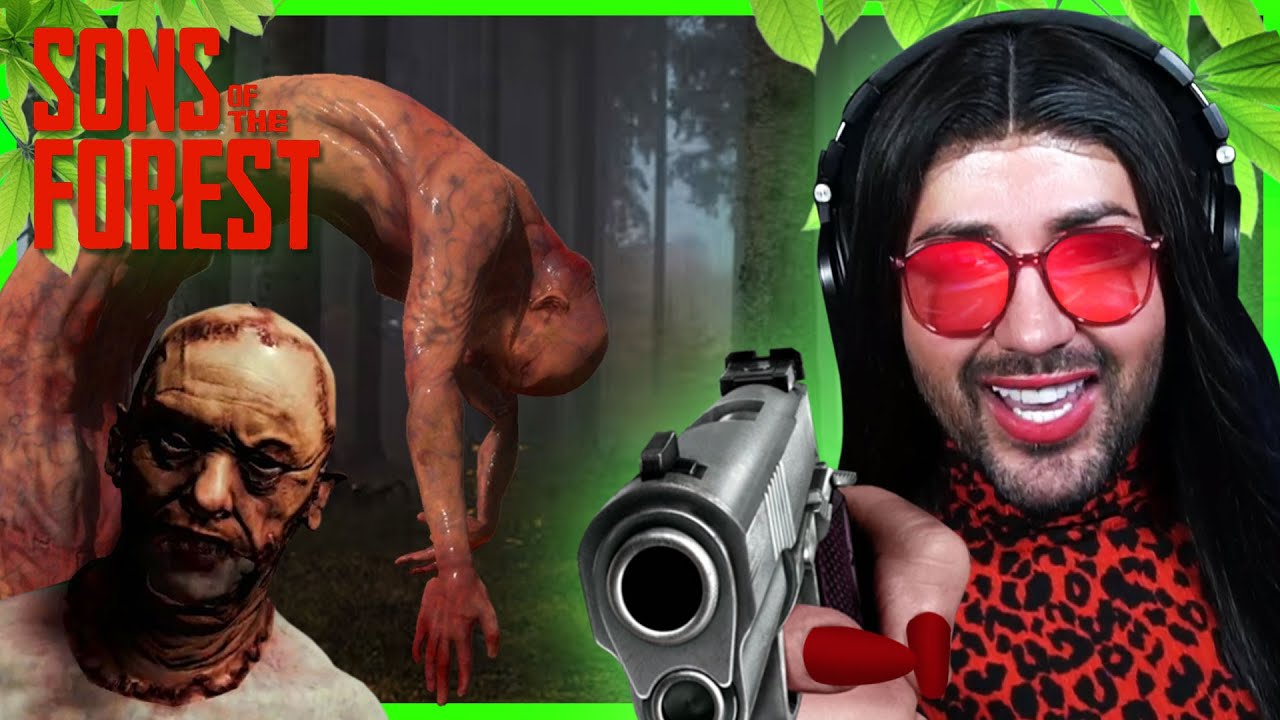 A CENTOPÉIA HUMANA??🫣🐛 | Sons of The Forest - Samira Close