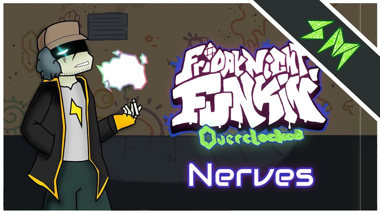Friday Night Funkin' Garcello - Nerves [Overclocked Remix]
