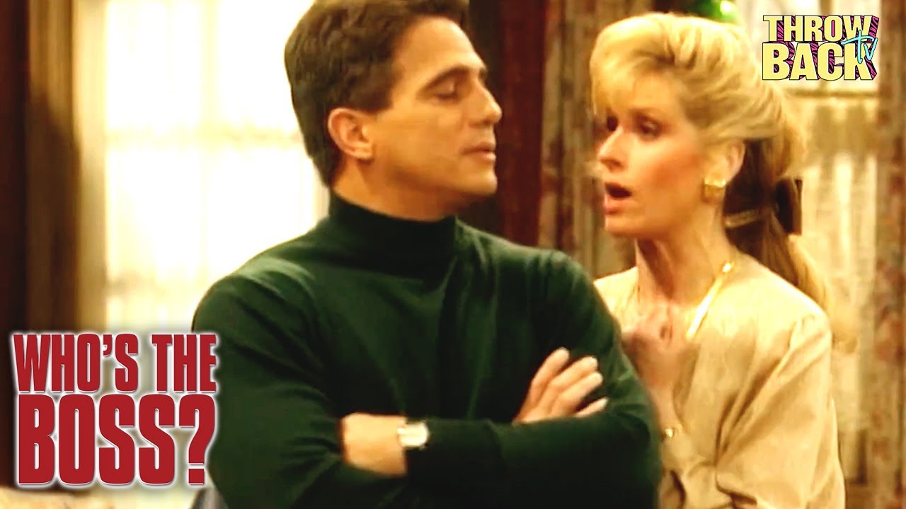 Tony, Can You Spare a Dime? | Who's The Boss | Season 8 Episode 12 | Throwback TV