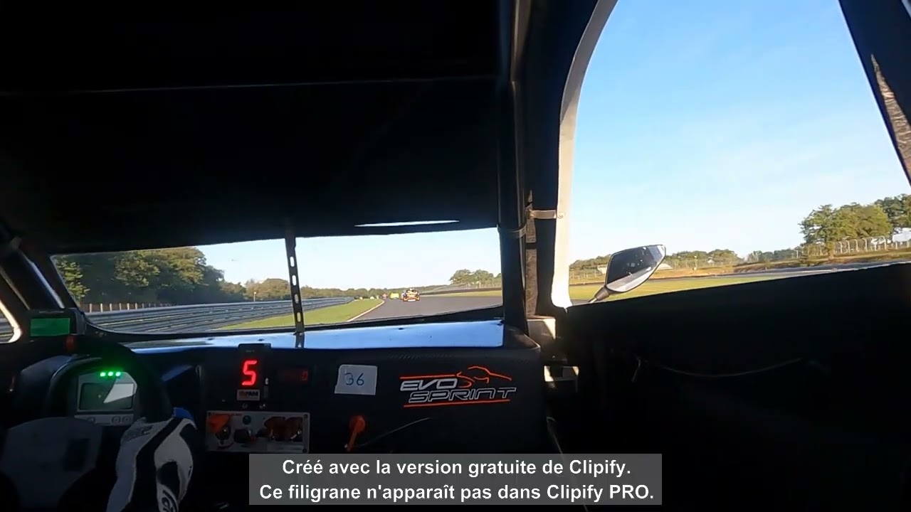 Le Vigeant Mitjet 1300, Course 1 