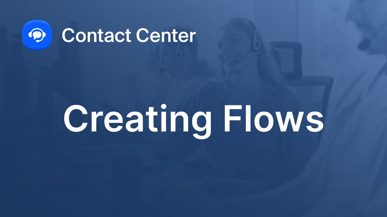 Creating Flows in Zoom Contact Center