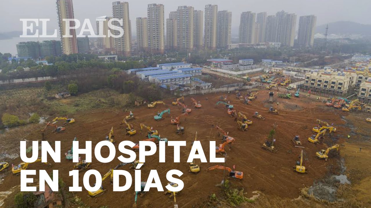 China construye un HOSPITAL DE URGENCIA contra el CORONAVIRUS