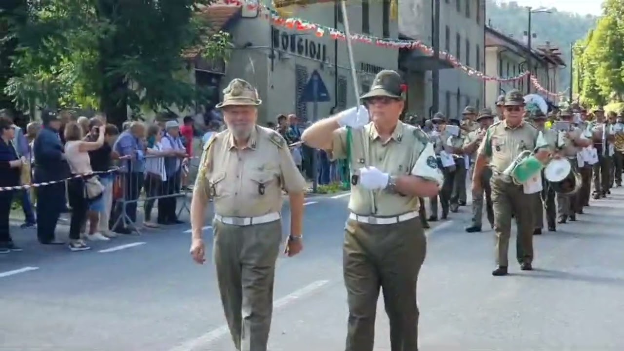 Colle di Nava in festa per il 74° Raduno nazionale degli Alpini