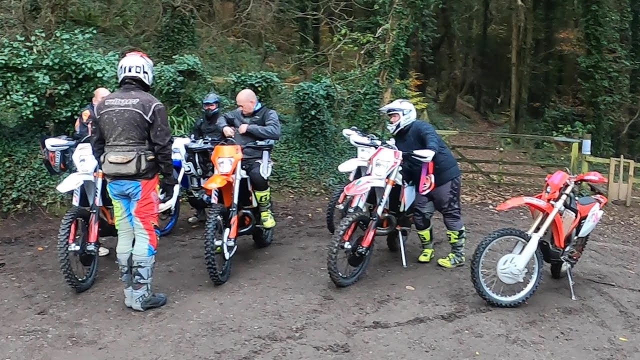 GREEN LANING WITH FRIENDS | ENDURO