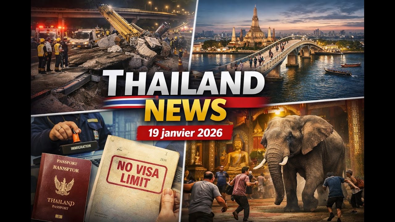 Infos express de thailande du 19 janvier 2026