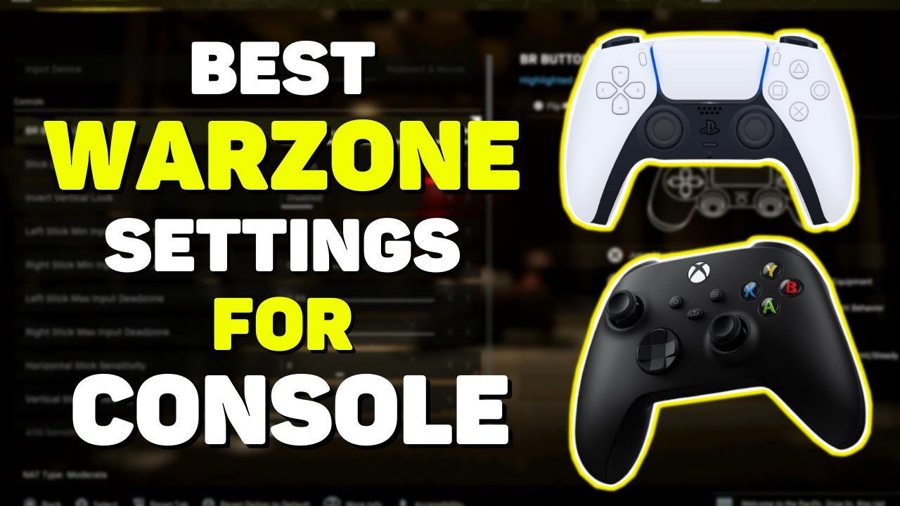 Best CONSOLE Settings for WARZONE Pacific (Best Controller & Graphics Settings for Warzone Caldera)