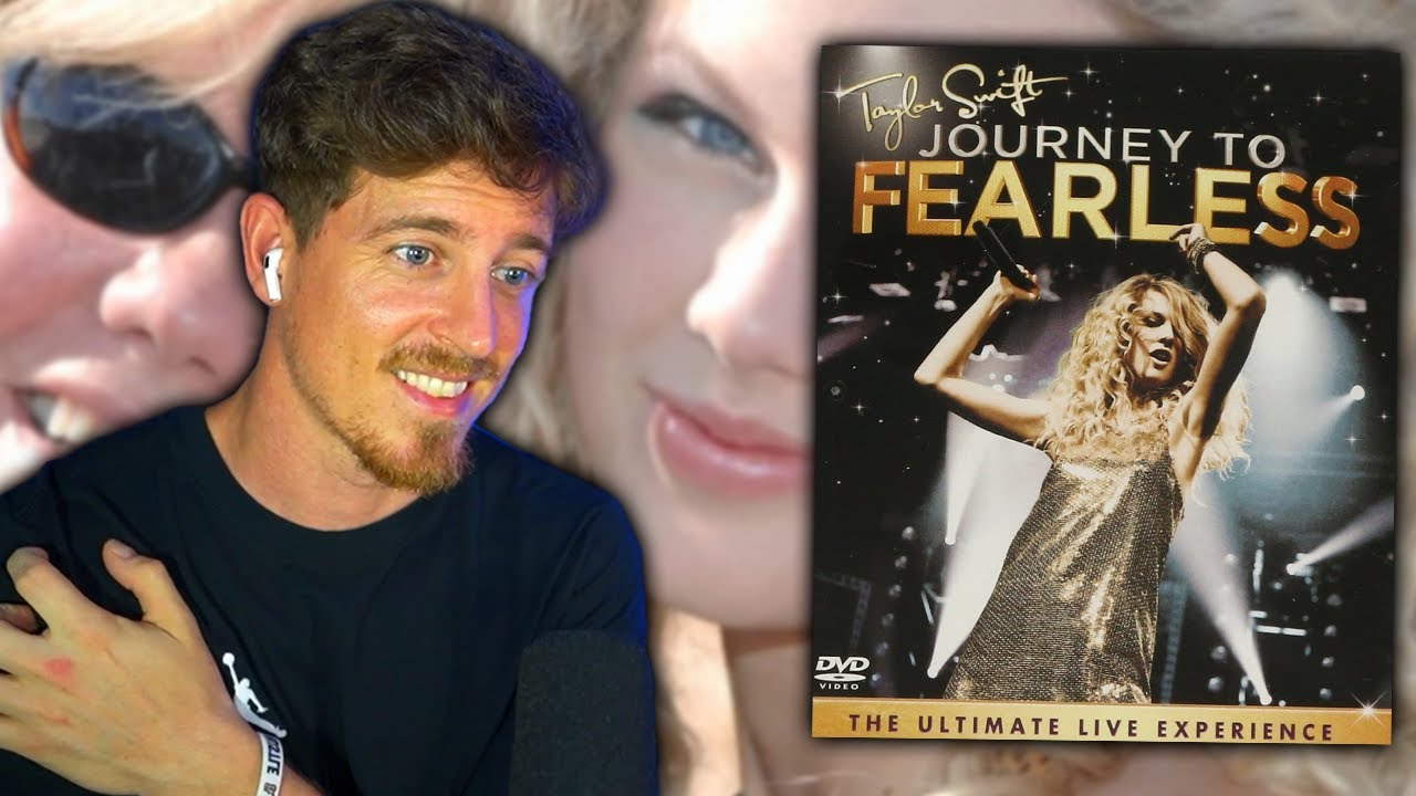 Taylor Swift - Journey to Fearless (full doc) FIRST TIME REACTION