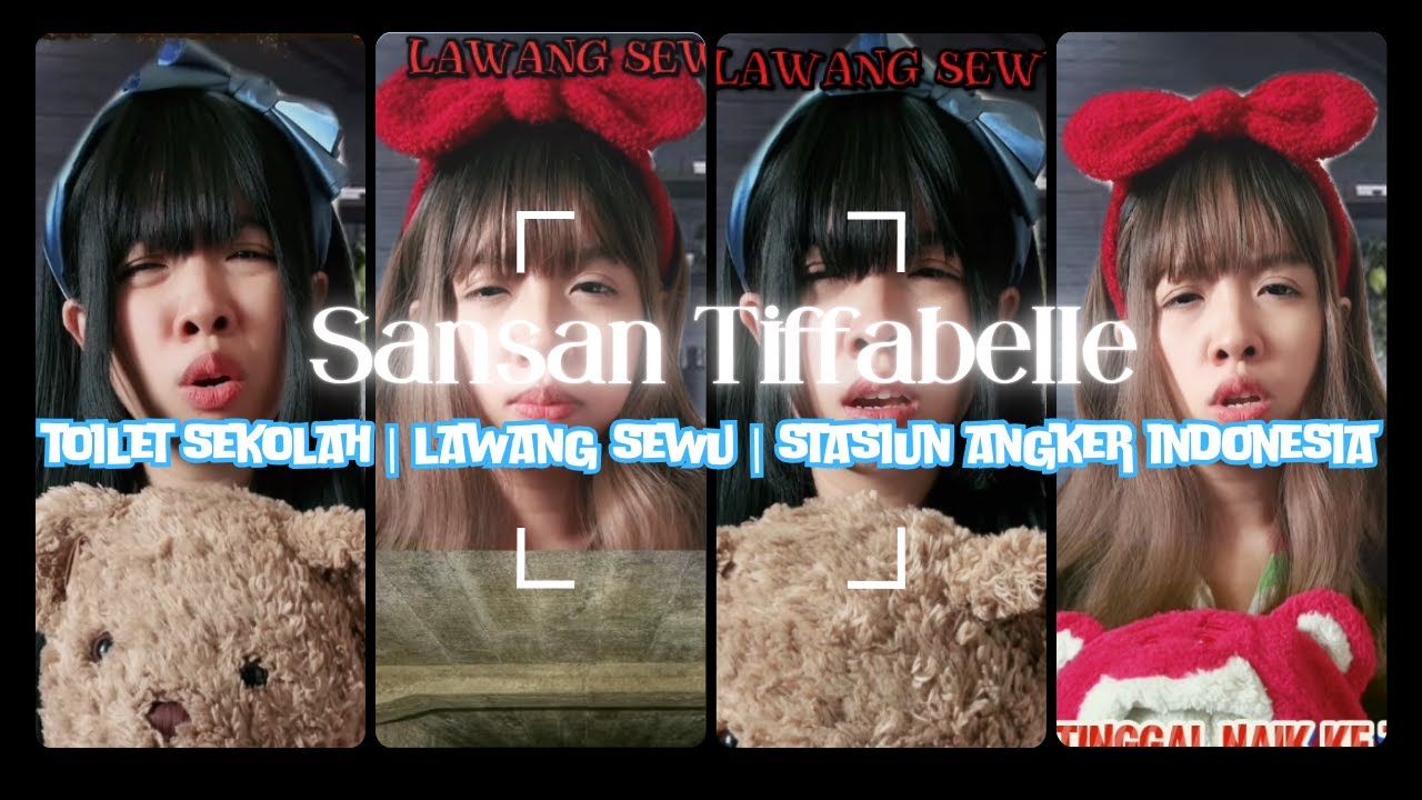 TOILET SEKOLAH, LAWANG SEWU, STASIUN ANGKER INDONESIA - POV SERAM OBROLAN SEBELUM TIDUR #part7 #pov