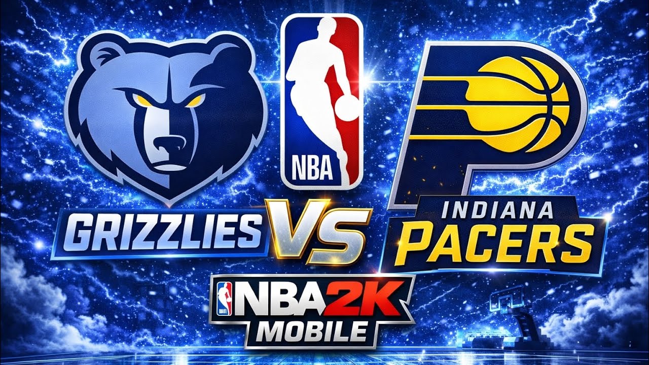 Memphis Grizzlies vs Indiana Pacers | NBA 2K Mobile Gameplay