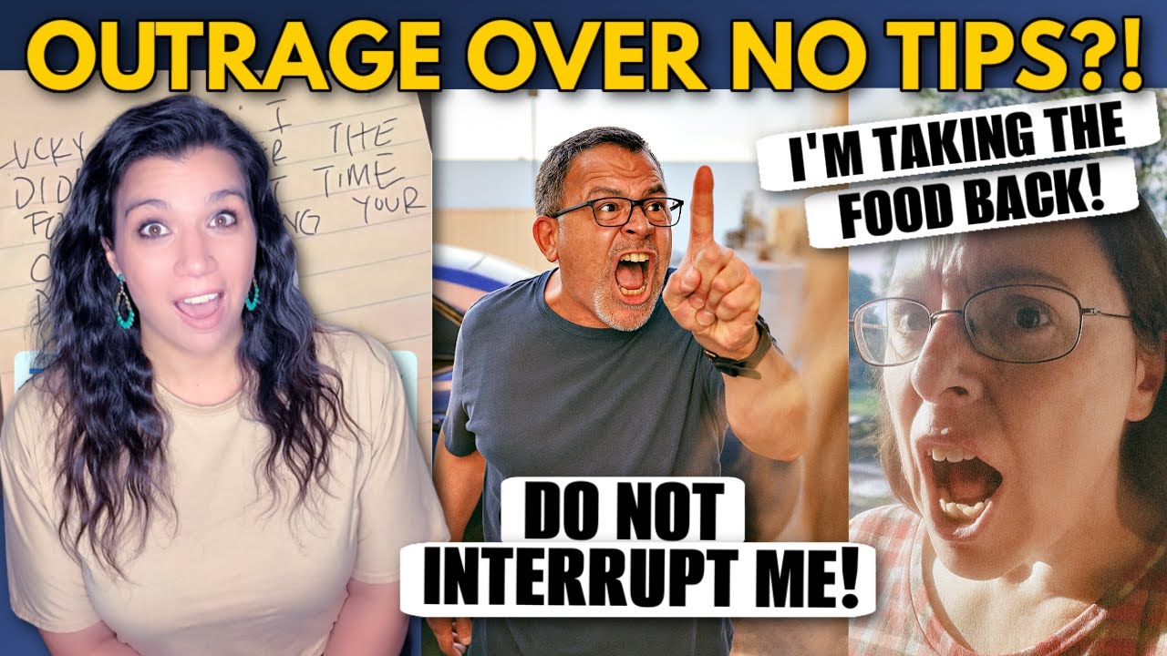 OUTRAGE Over $0 Tips &mdash; Delivery Drivers Are LOSING IT Online!