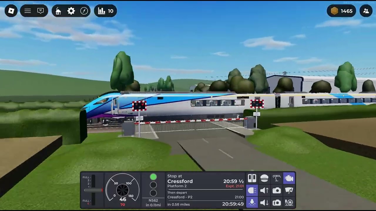 British Railway - Driving a TransPennine Express Class 802 from Norrington to Stonebrook Town