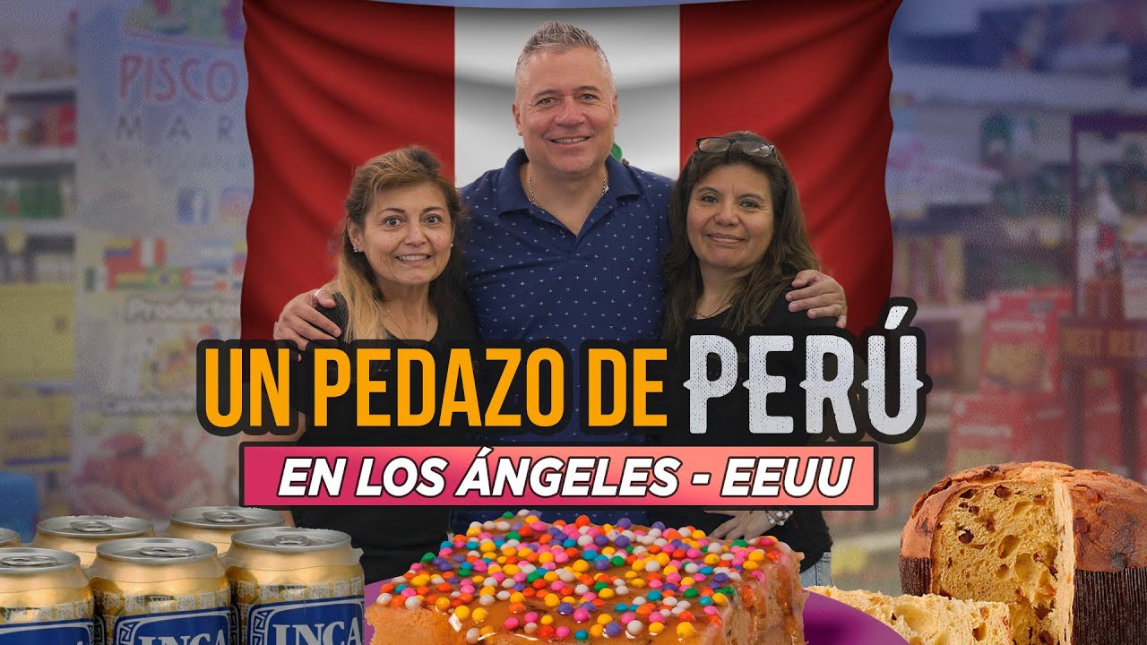 PISCO SOUR MARKET: UN PEDAZO DE PERÚ EN LOS ÁNGELES - Yo la hice con MATHIAS BRIVIO