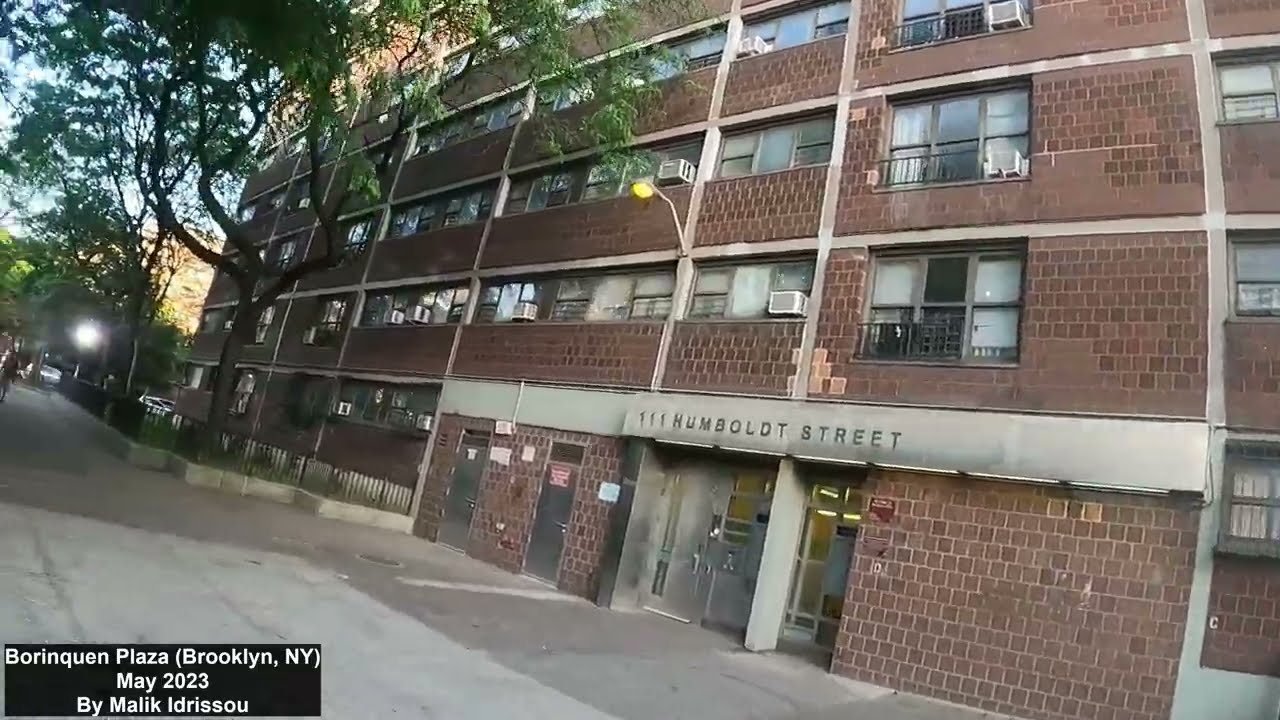Borinquen Plaza (Brooklyn Hood)