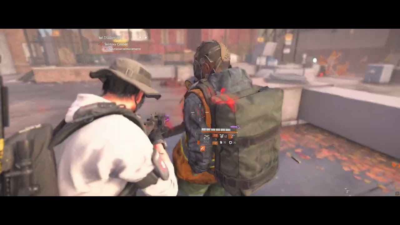 FROM DIVISION2----HUNT FOR HOSTILES IN BROOKLYN----Gamed By : nowar219