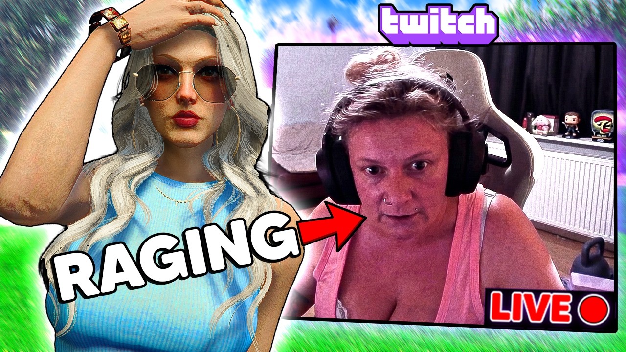 Angry Streamer Has A Meltdown In GTA RP