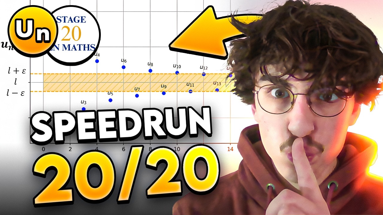 TOUT SAVOIR sur les SUITES - Speedrun première/terminale