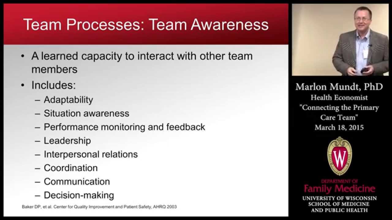 Connecting the Primary Care Team