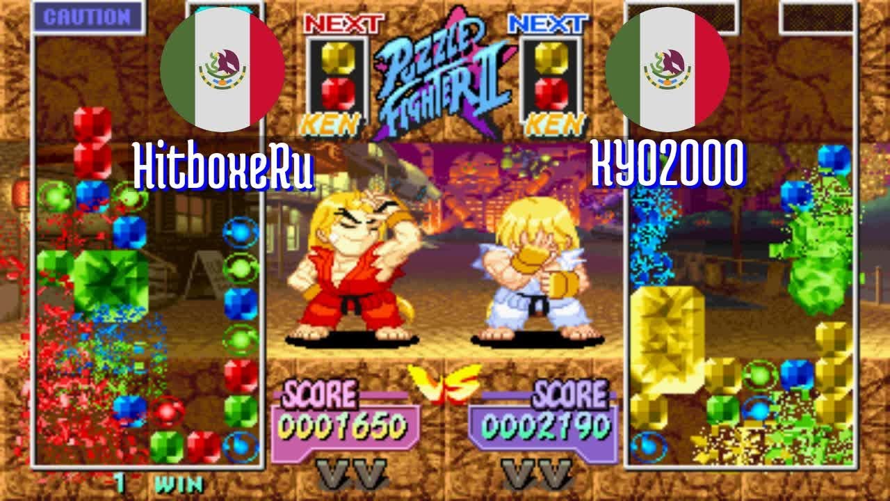 FT10 @spf2t: HitboxeRu (MX) vs KYO2OOO (MX) [Super Puzzle Fighter II Turbo spf2 Fightcade] Mar 3