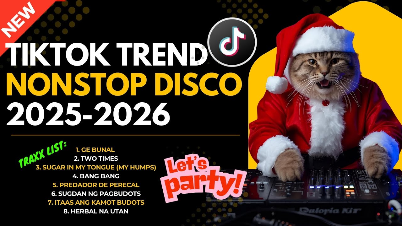 GIBUNAL TWO TIMES REMIX - BREAKLATIN BOMB MIX - NONSTOP DISCO - DJMAR DISCO TRAXX