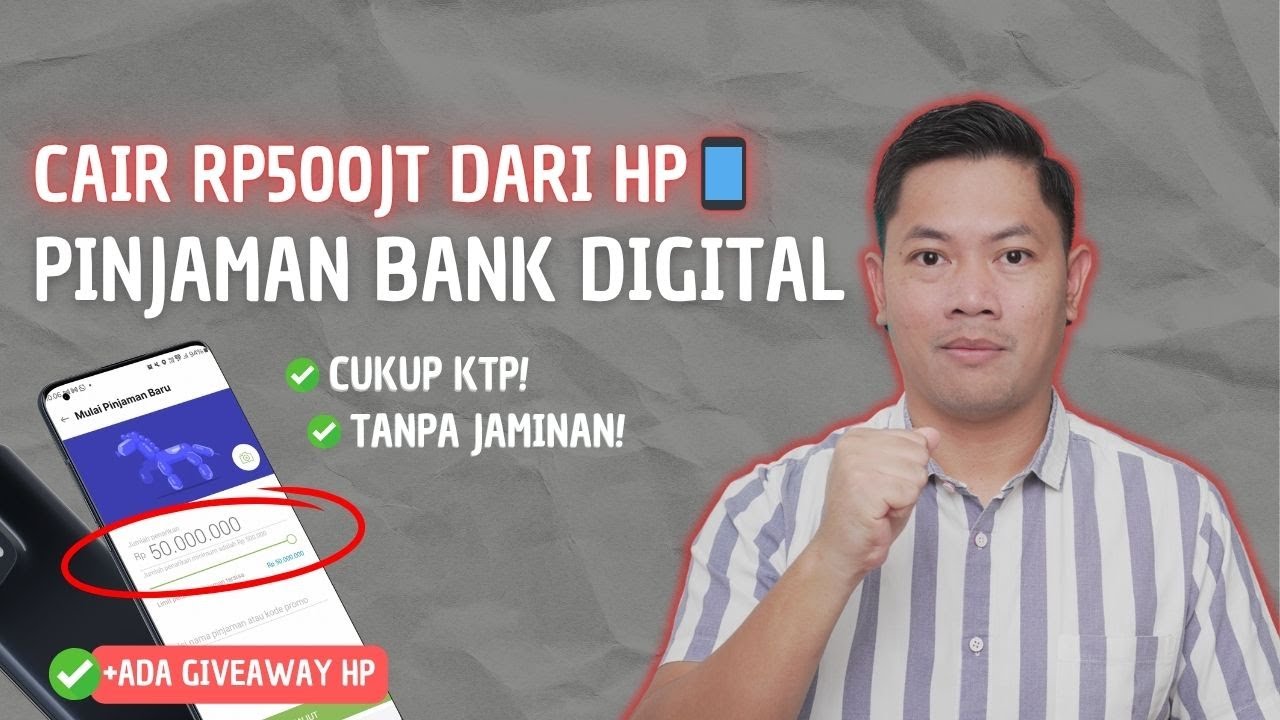 Stop Pinjol 🚫 Cek 5+1 Pinjaman Bank Digital Mudah Cair 2025 ✅