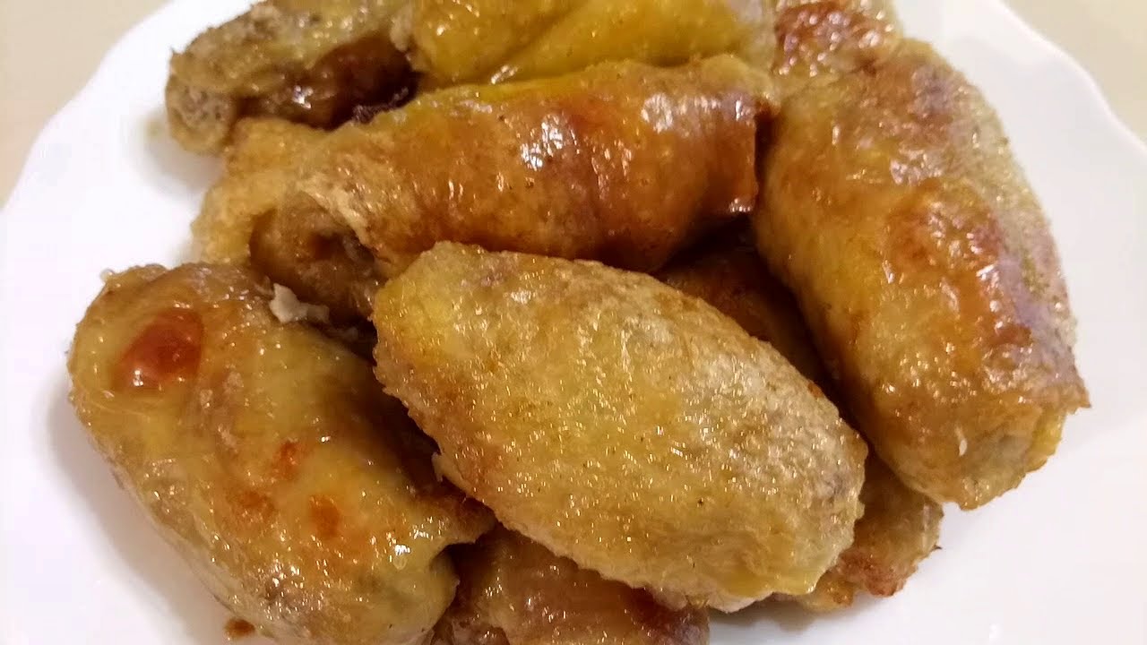 Рулетики из курятины. Стоит попробовать!