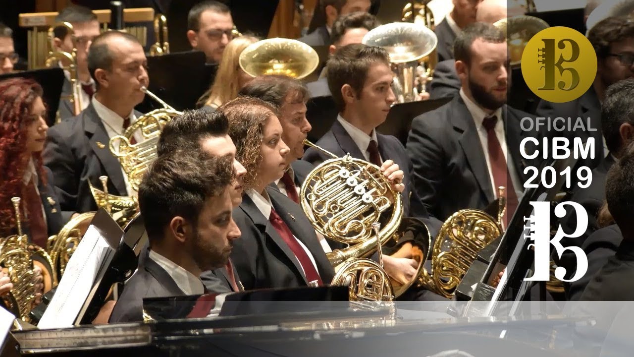 CIBM 2019 - Societat Unió Musical d'Alberic - Soulful Stones