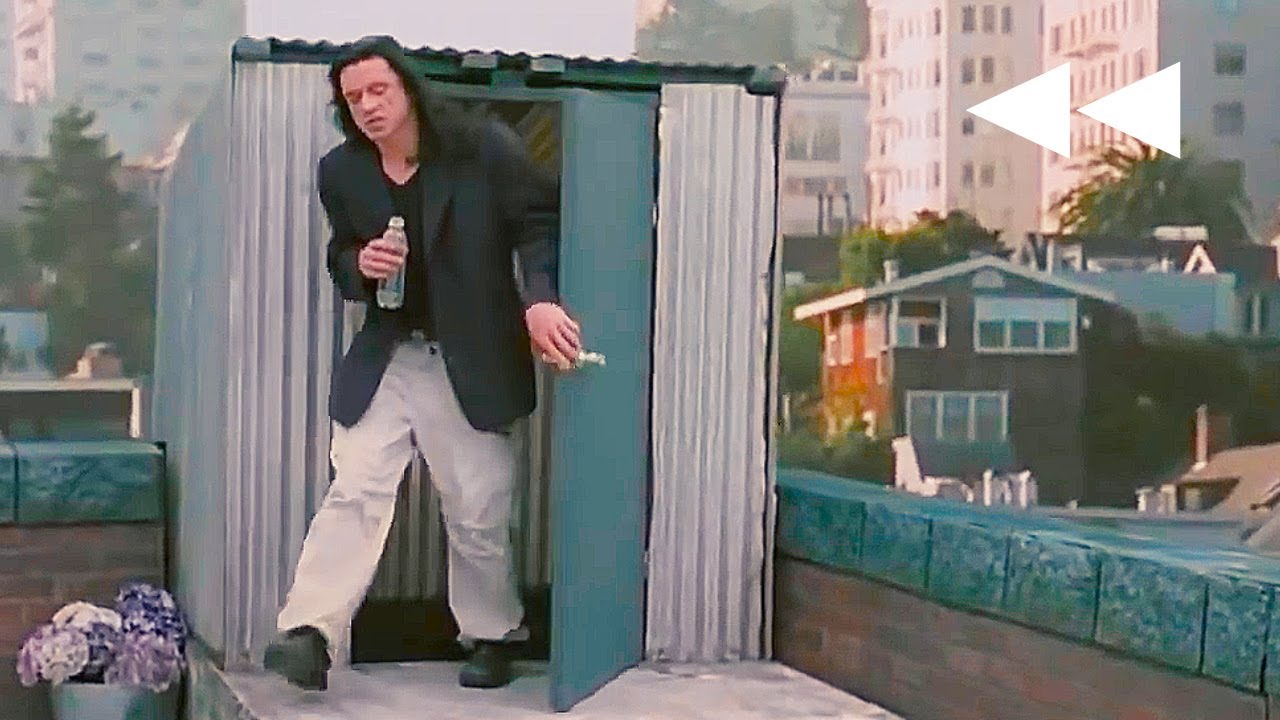 Oh Hi Mark! Reversed - The Room (2003)