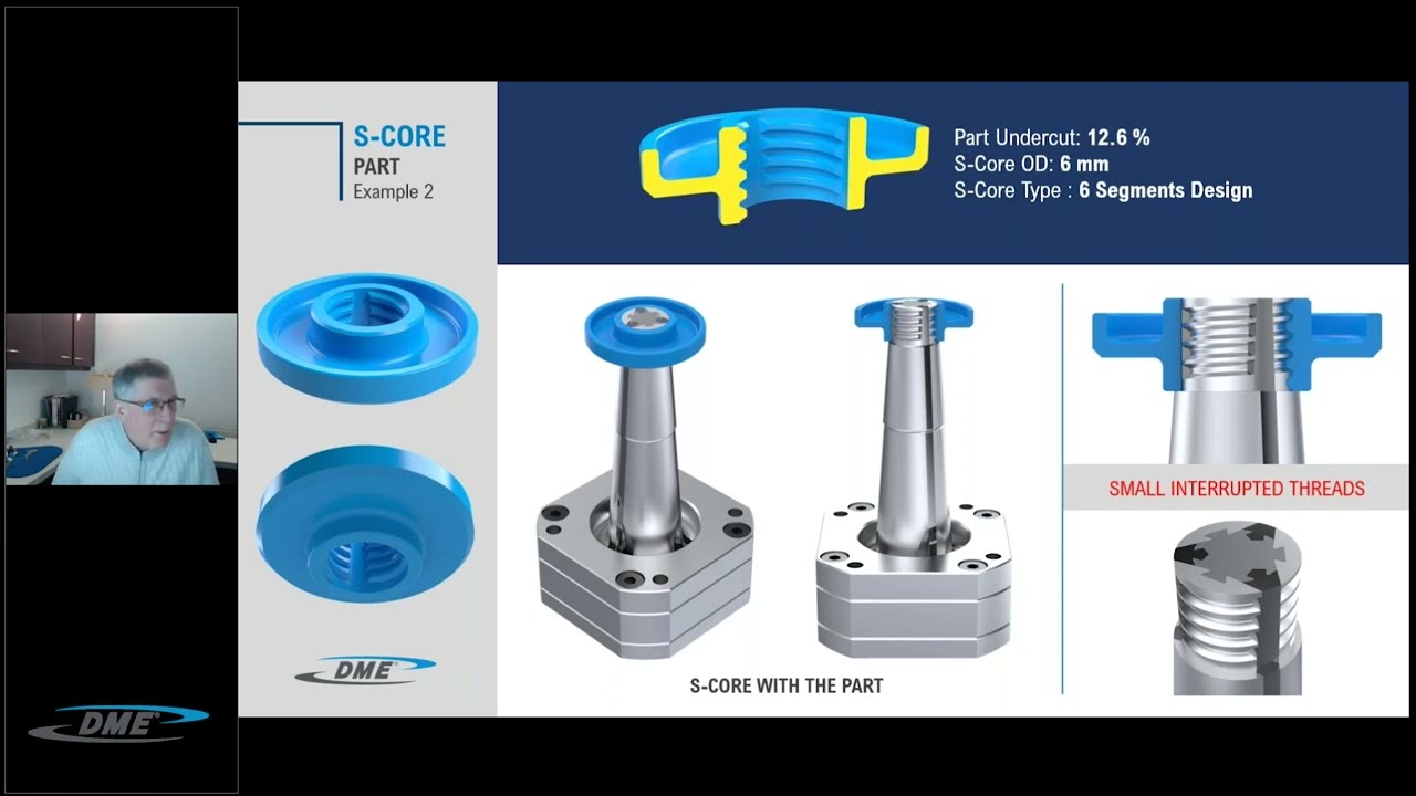 DME Webinar Series: Internal Threads & Round Internal Undercuts