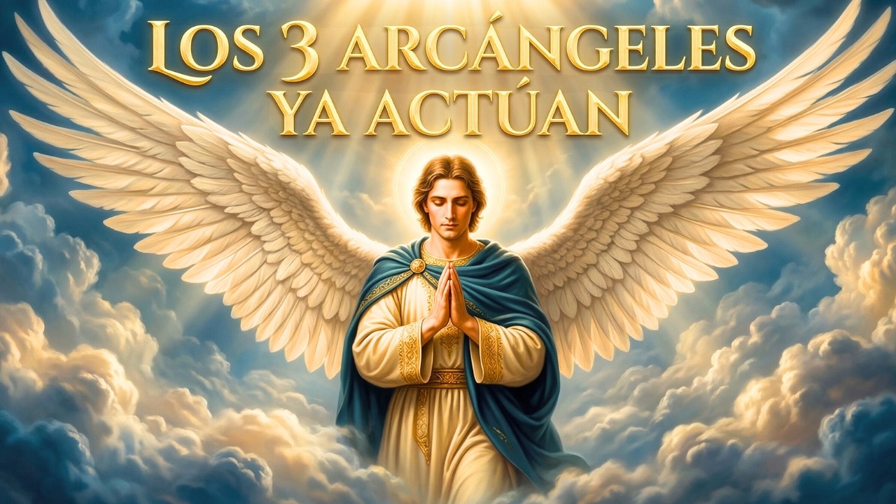 Oración de los 3 Arcángeles CONTRA la ENVIDIA, las DEUDAS y los CAMINOS CERRADOS 🔥