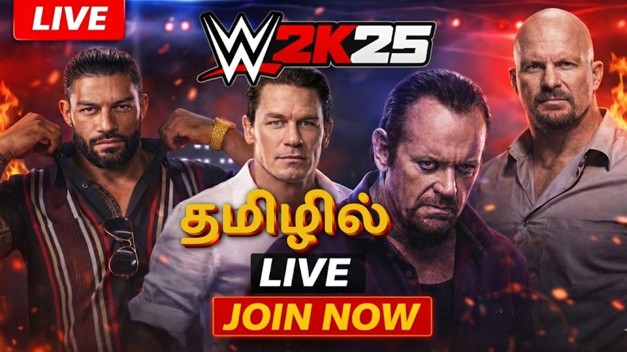🔥Roman Reigns taking the title🔥WWE 2K25 | ft. @MJR2003  | Road to wrestlemania