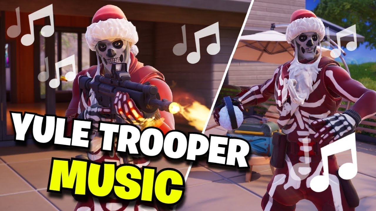 Fortnite | YULE TROOPER BOSS MUSIC (Idle & Aggro) Winterfest Ch7 S1