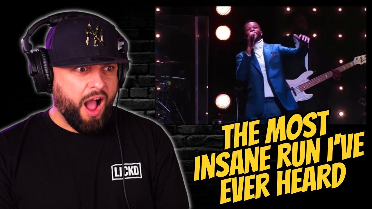 Brit Reacts To Gospel Music | Kelontae Gavin tributes Tye Tribbett “My Joy”