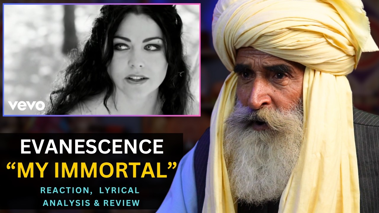 Tribal People React to Evanescence - My Immortal For The First Time
