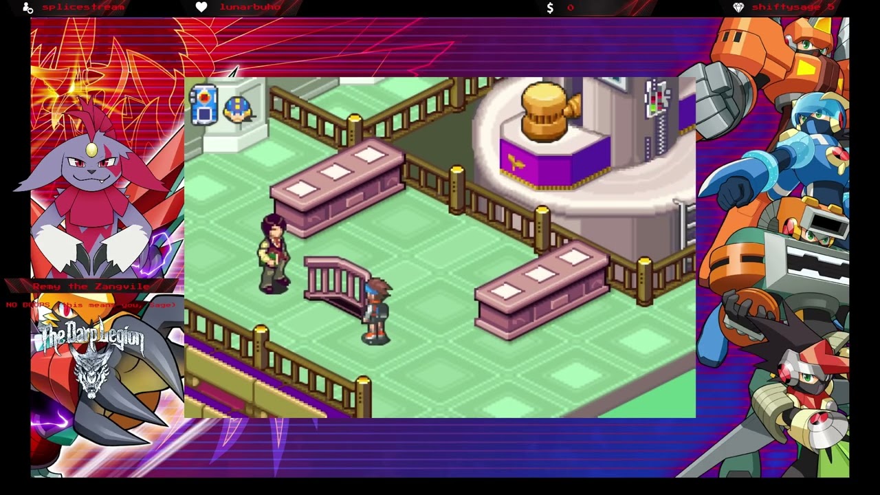 TAKE THAT!! My arguments to the JUDGE TREE are flawless! (Megaman BN6 Cybeast Falzar Part 5)