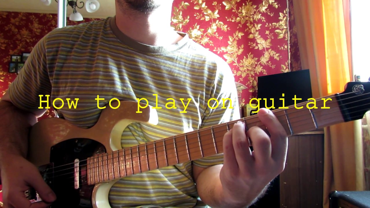 DNCE - Kissing Strangers | Guitar Lesson With Tabs
