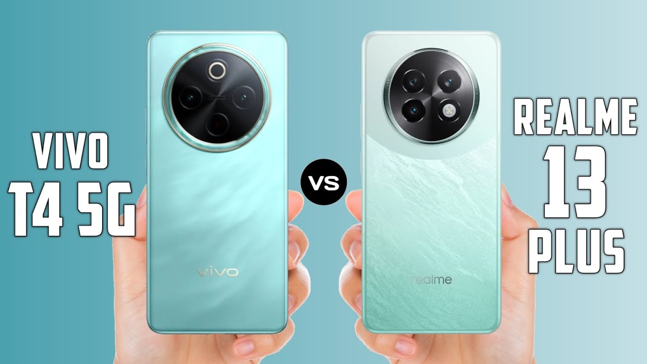 Vivo T4 5G vs Realme 13 Plus