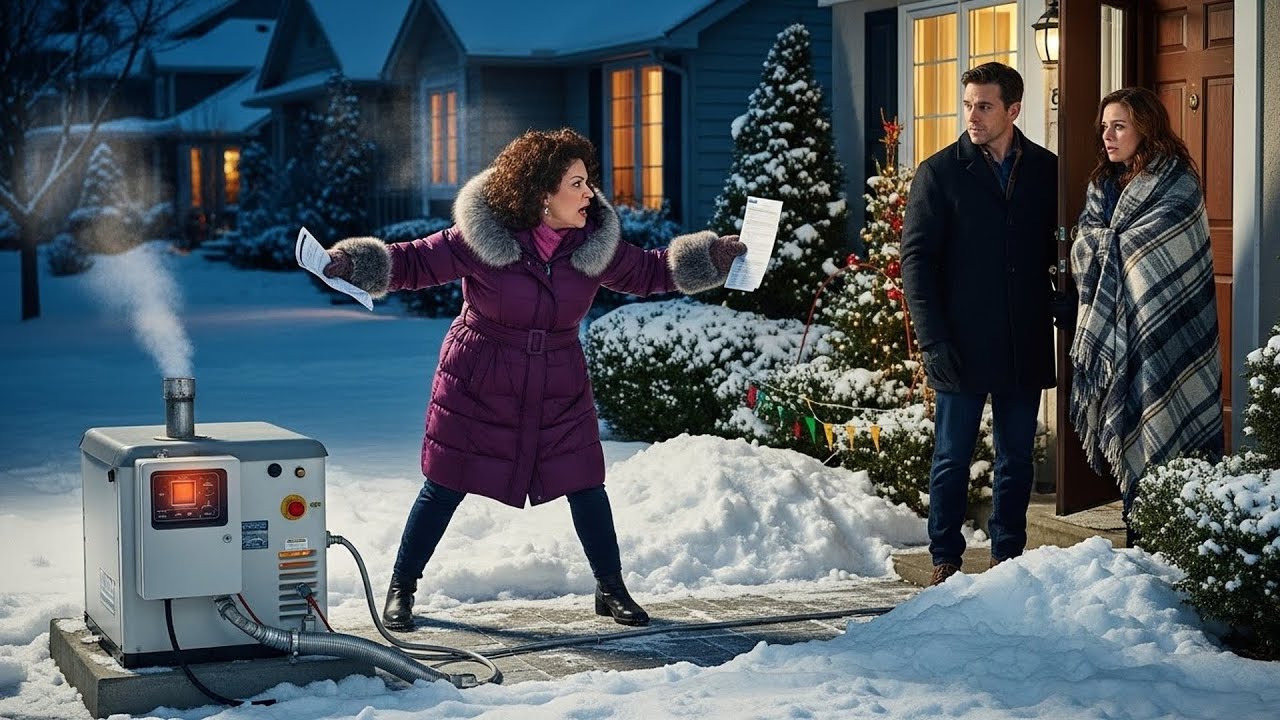 HOA Demanded I Stop Running My Generator, So I Let Them Freeze While I Powered My Entire Home