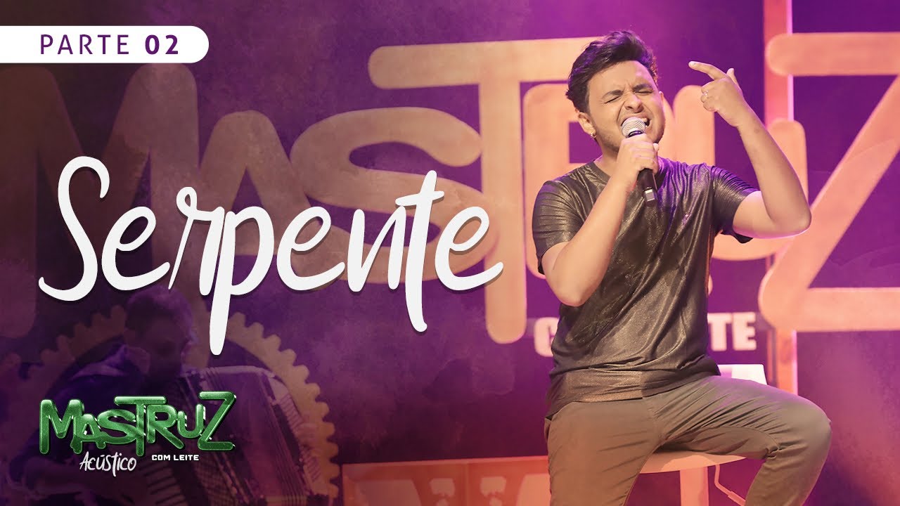 DVD Mastruz com Leite Ac&uacute;stico - Serpente