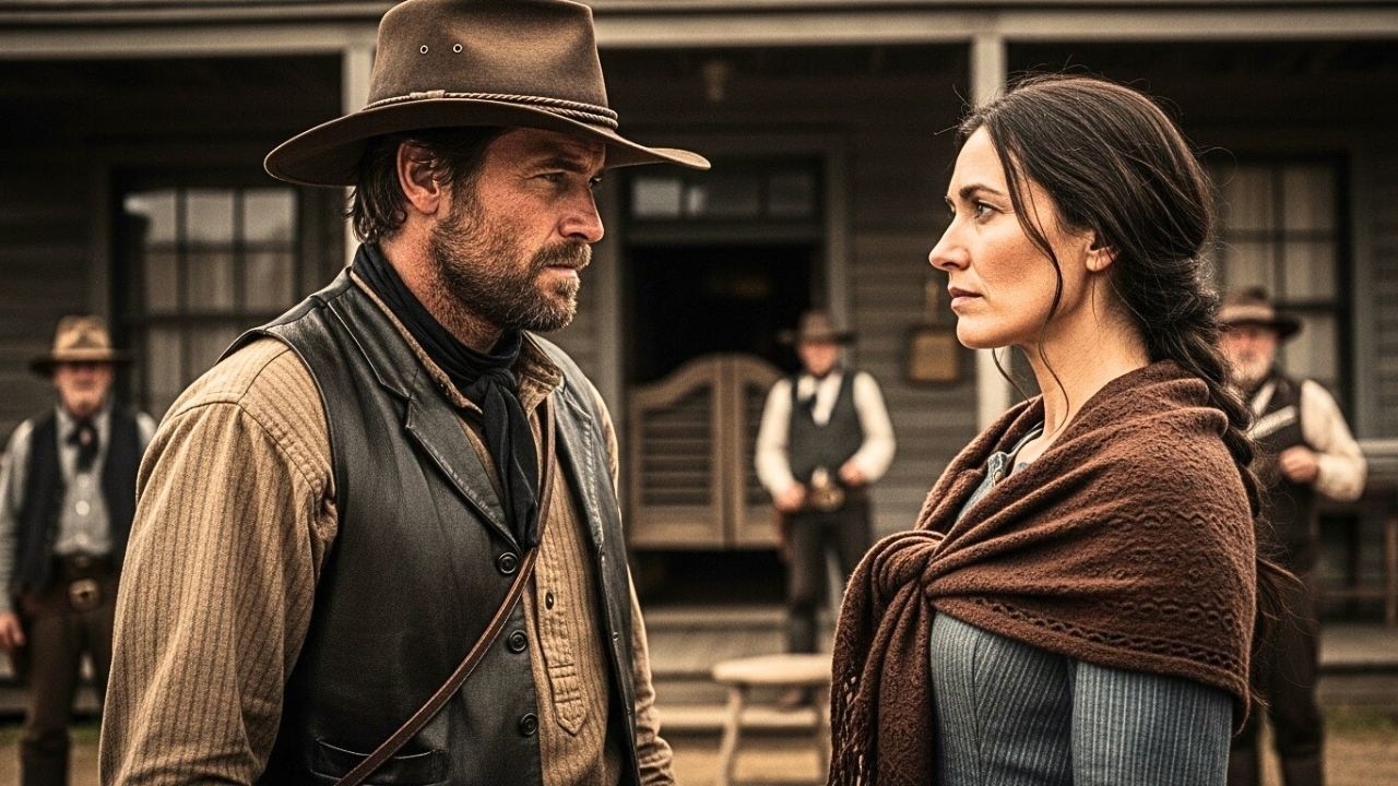 A Cowboy Lost a Poker Bet and Married a Widow—What Happened Next Shocked the Town