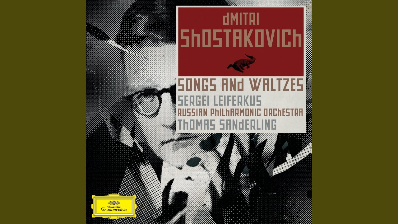 Shostakovich: Eight Waltzes from Film Music, Suite for Orchestra - Waltz from 