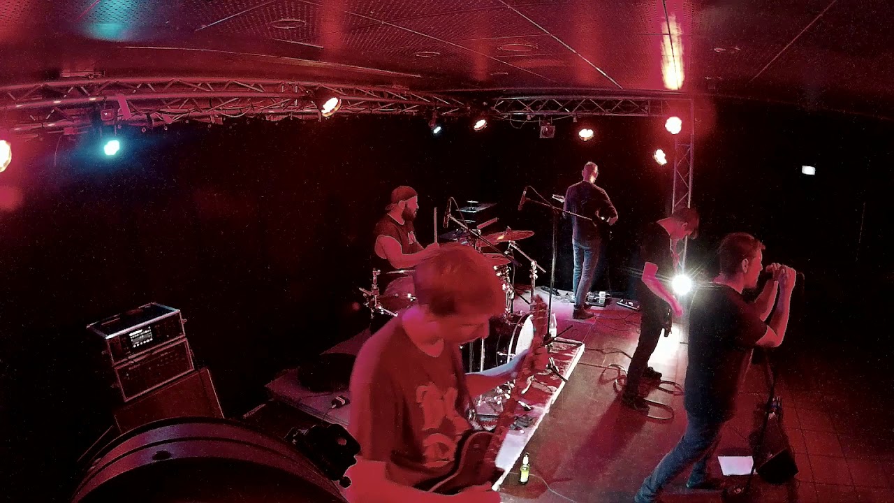 OFF THE GALLOWS - just keep digging (LIVE @ Kubus Hamm, 12.10.2018)