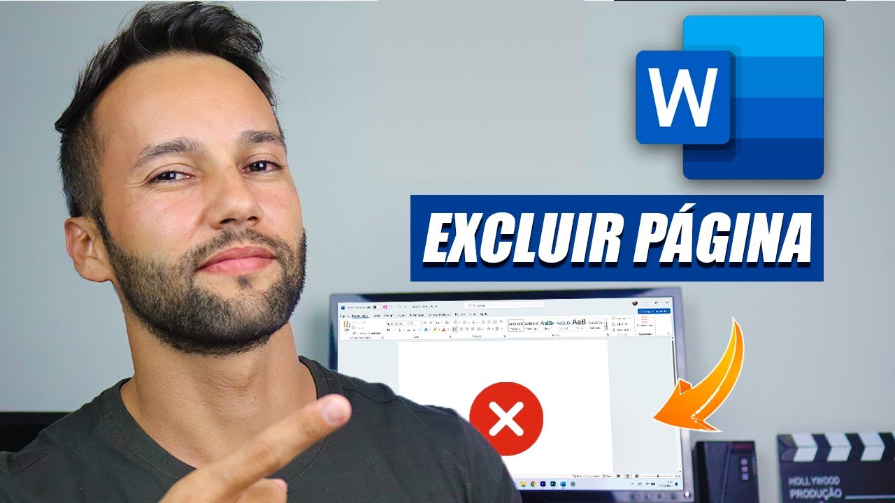 COMO EXCLUIR PÁGINA EM BRANCO NO WORD